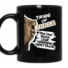 Hebrew israelite 12 tribes judah lion bible history coffee Mug_Black