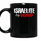 Hebrew israelite by blood dna tribe judah torah coffee Mug_Black