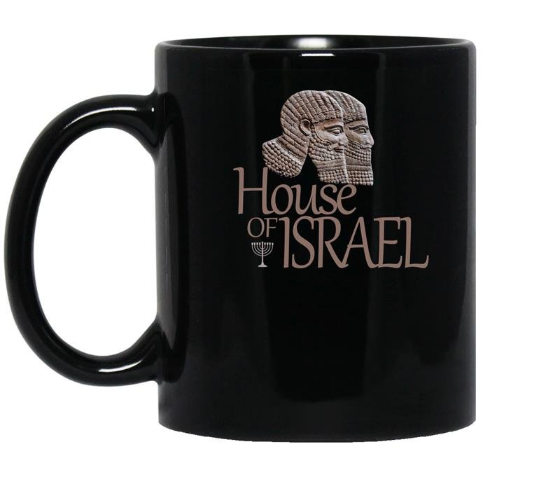 Hebrew israelite tribe judah clothing house israel coffee Mug_Black