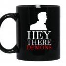 Hey there demonsheather coffee Mug_Black