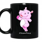 Hippo fiona coffee Mug_Black