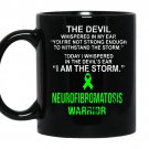 I am the storm neurofibromatosis warrior coffee Mug_Black