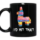Id hit that pinatacinco de mayo party coffee Mug_Black