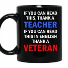 If you can read this in english thank a veteran coffee Mug_Black