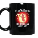 Its not a party till the kielbasa comes out coffee Mug_Black