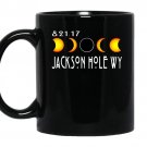 Jackson hole wyoming total solar eclipse 2017 coffee Mug_Black
