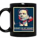 James comey comey is my homey coffee Mug_Black