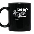 Jeep beer 4x4 wrecked funny coffee Mug_Black