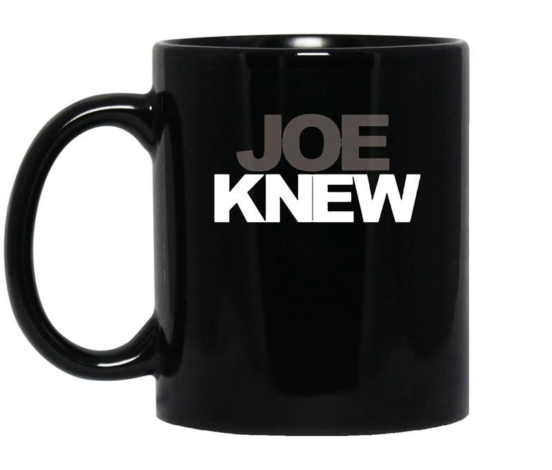 Joe knew coffee Mug_Black