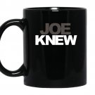 Joe knew coffee Mug_Black