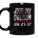 John day oregon path of totality solar eclipse coffee Mug_Black