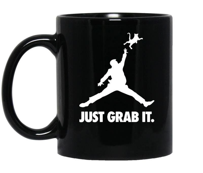 Just grab ittrump coffee Mug_Black