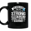 Juvenile arthritis awareness coffee Mug_Black