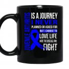Juvenile arthritis is a journey i choose fighting coffee Mug_Black