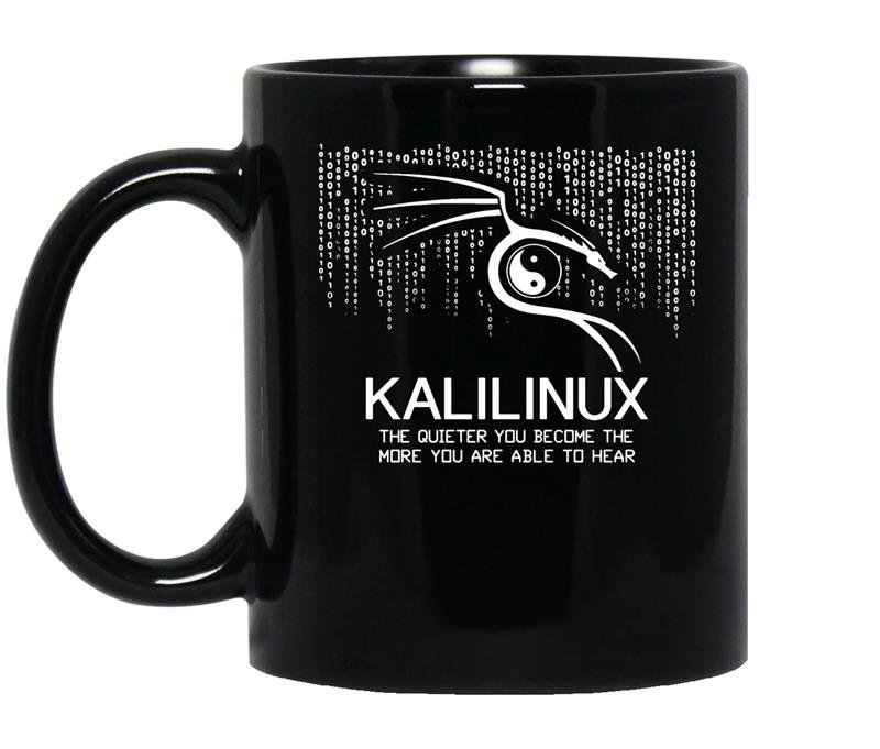 Kali linux kali linux coffee Mug_Black