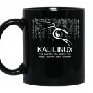 Kali linux kali linux coffee Mug_Black