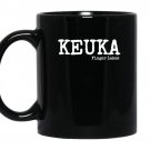 Keuka lake coffee Mug_Black