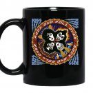 Kiss rock and roll over 40 coffee Mug_Black