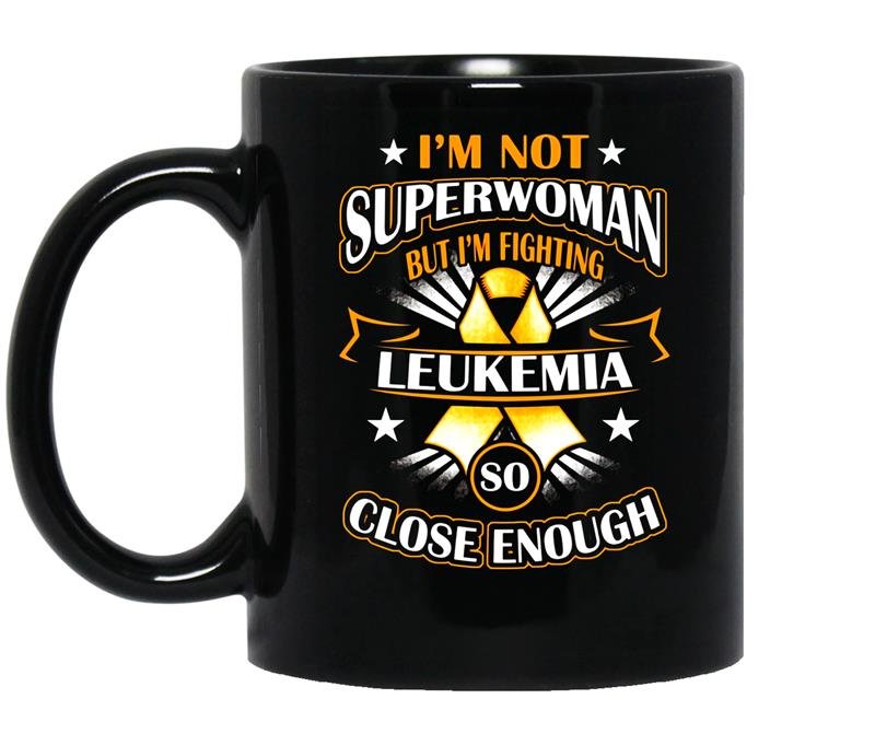 Leukemia awarenessfor women coffee Mug_Black