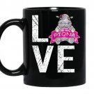 Love fiona hippotee baby hippo fionateam fiona coffee Mug_Black