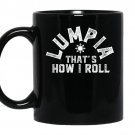 Lumpia thats how i roll philippines spring roll coffee Mug_Black