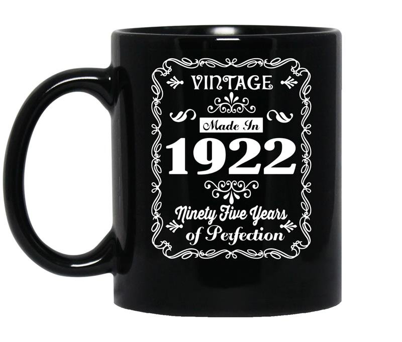 Made in 19229 5th birthday gift coffee Mug_Black