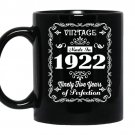 Made in 19229 5th birthday gift coffee Mug_Black