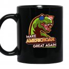 Make americroar great again coffee Mug_Black