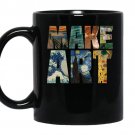 Make art funny artist artistic humor painting cool coffee Mug_Black