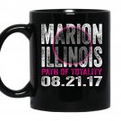 Marion illinois city of totality total solar eclipse coffee Mug_Black