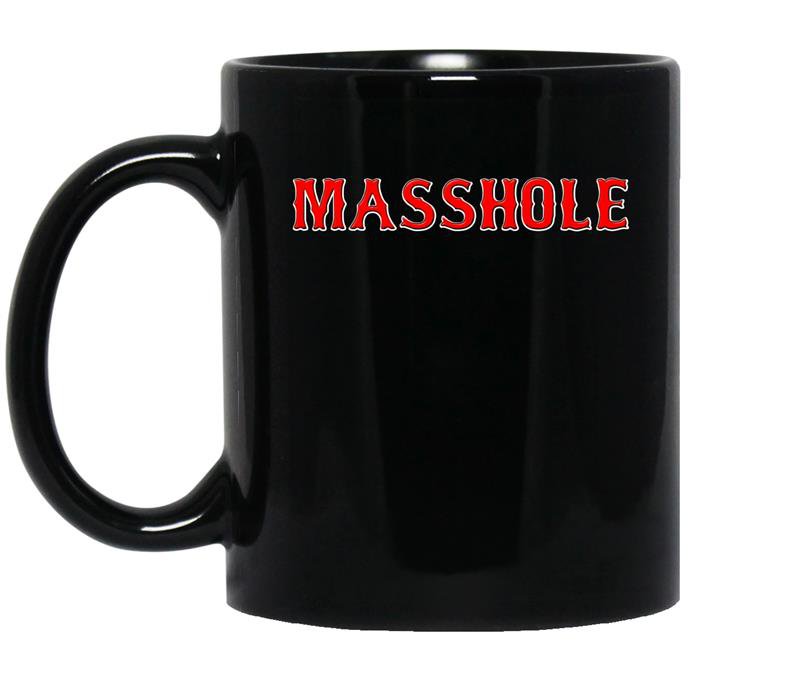 Masshole coffee Mug_Black