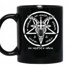 Mens baphometsigil medium coffee Mug_Black