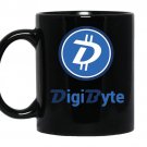 Mens digibyte heather coffee Mug_Black