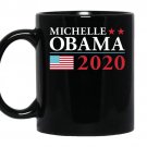 Mens michelle obama 2020 coffee Mug_Black