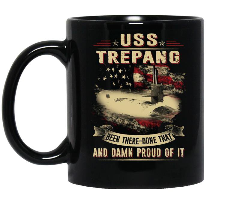 Mens trepang ssn 674large coffee Mug_Black
