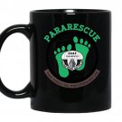 Mens usaf pararescueblack coffee Mug_Black