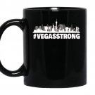 Mens vegas strongblack coffee Mug_Black