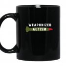 Mens weaponized autism memekek coffee Mug_Black