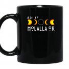 Molalla oregon total solar eclipse 2017 coffee Mug_Black