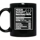 Mosin nagant nutrition facts brown coffee Mug_Black