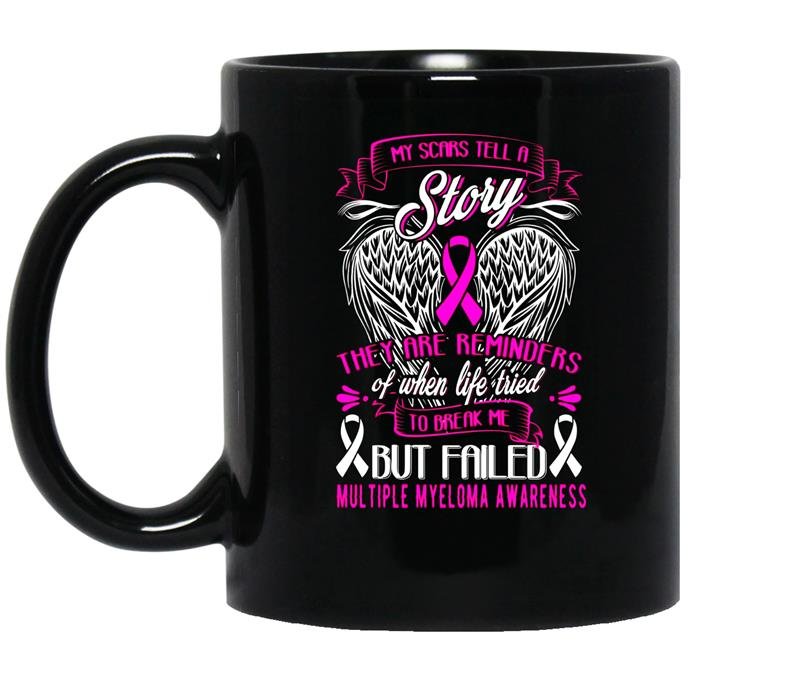 Multiple myeloma awareness coffee Mug_Black