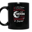 Multiple myeloma awareness moon back love coffee Mug_Black
