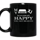 My jeep xj cherokee makes me happy you not so much mens coffee Mug_Black