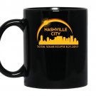 Nashville city total solar eclipse 8212017 coffee Mug_Black