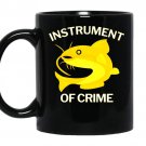 Nashville instrument of crime catfish coffee Mug_Black