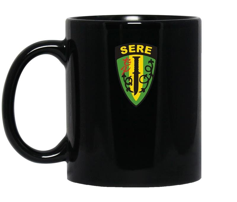 Navy sere schoolheather coffee Mug_Black