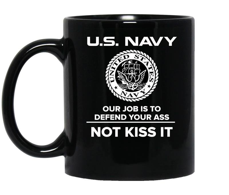 Navyus navy tee coffee Mug_Black