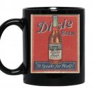 New orleans dixie beer matchbook cover coffee Mug_Black