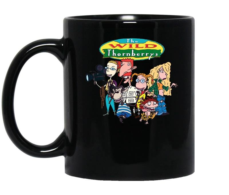 Nickelodeon wild thornberrys cast coffee Mug_Black