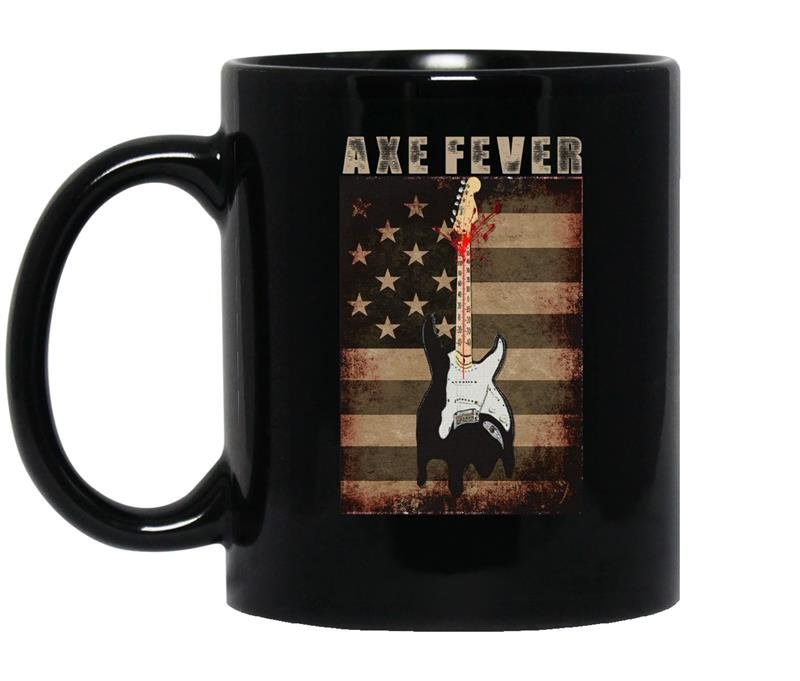 Official joe bonamassa tribut axe fever coffee Mug_Black